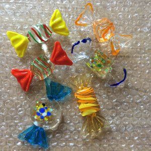 Murano GLASS CANDY TABLE TOP HOME DECOR